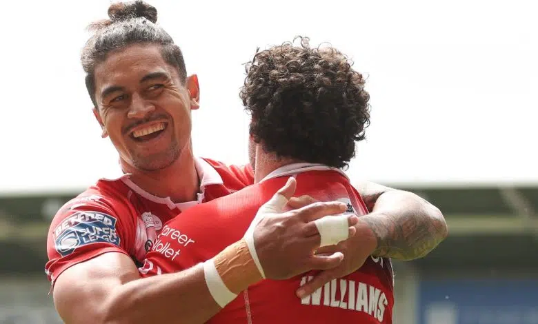 Crónica del partido - Warrington 24 - 32 Salford 1 Crónica del partido - Warrington 24 - 32 Salford