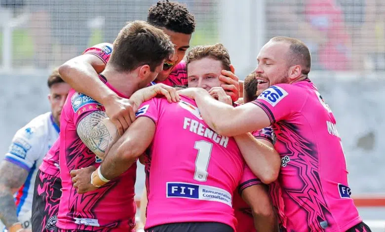 Wakefield 22 - 46 Wigan 1 Wakefield 22 - 46 Wigan