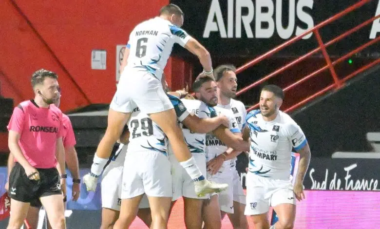 Toulouse 28 - 6 Casco KR 1 Toulouse 28 - 6 Casco KR