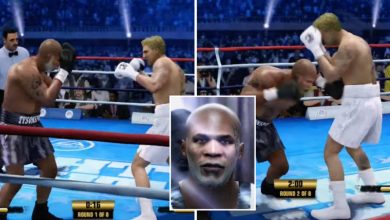 Alguien simula la pelea de Mike Tyson con Jack Paul, y los resultados son sorprendentes 8 Alguien simula la pelea de Mike Tyson con Jack Paul, y los resultados son sorprendentes