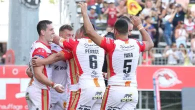 Catalanes 20 - 18 St Helens 14 Catalanes 20 - 18 St Helens