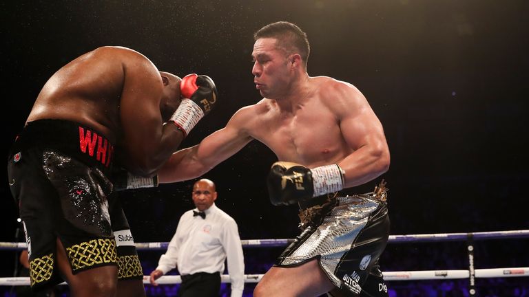 Joseph Parker llama al rival de peso pesado Joe Joyce a 'encerrarse y pelear' | Noticias del boxeo 2 blanco contra parker