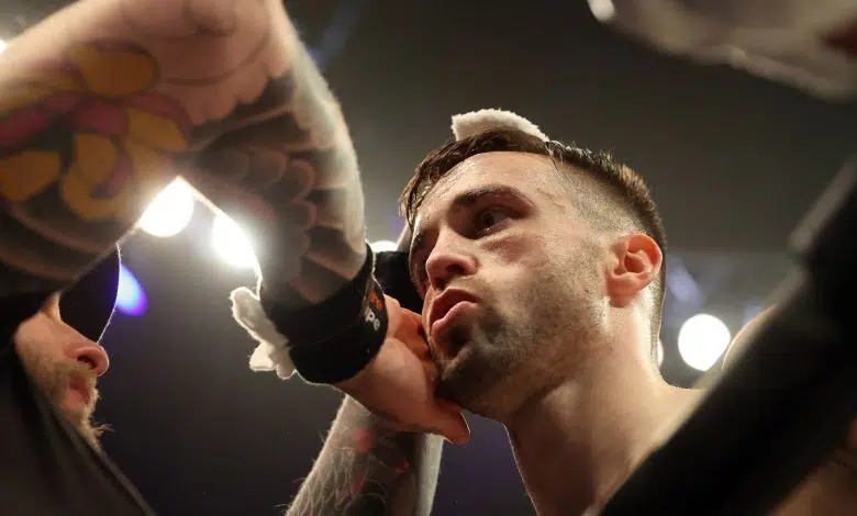 Josh Taylor deja el título supergallo del CMB 1 Josh Taylor before his bout against Jack Catterall