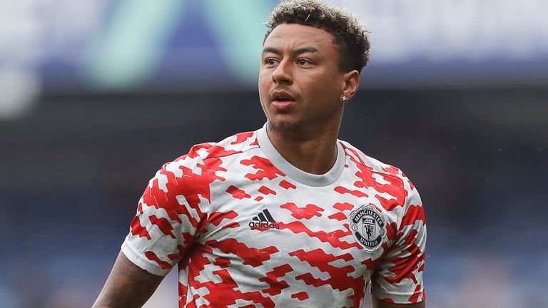 Cristiano Ronaldo: el delantero del Manchester United abierto a fichar por el Atlético de Madrid Centro de Transferencias Noticias 4 Jesse Lingard calentando (Paul Terry/Sportimage)