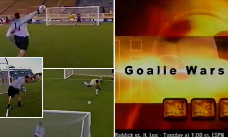 MLS All-Star Game 'Goalie Fight' necesita volver a nuestras pantallas de inmediato 1 MLS All-Star Game 'Goalie Fight' necesita volver a nuestras pantallas de inmediato