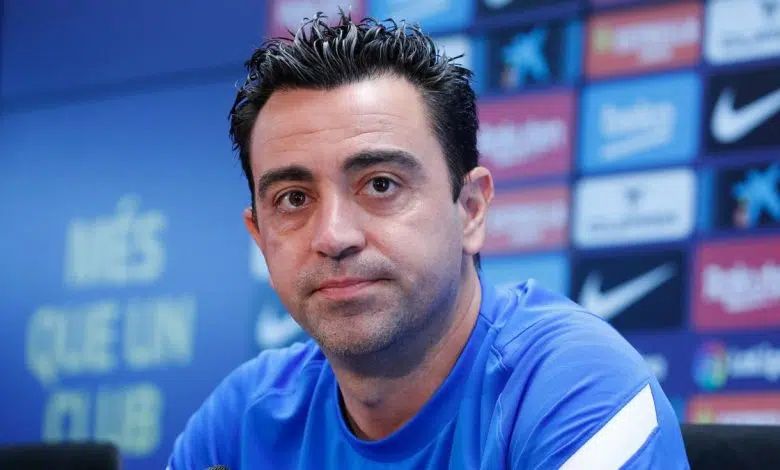 Xavi confirma la lista de bajas de seis jugadores del Barcelona 1 Xavi confirma la lista de bajas de seis jugadores del Barcelona