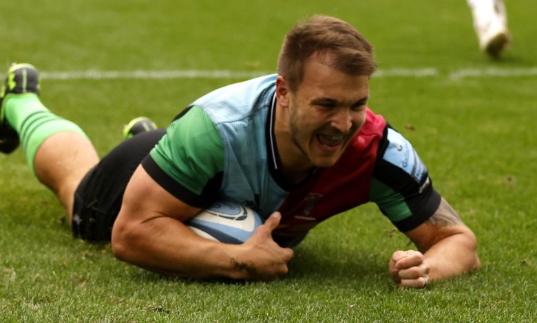 Harlequins Andre Esterhuizen nombrado Jugador del Año; Freddie Steward reclama doble premio | Noticias de la Liga de Rugby 1 Harlequins Andre Esterhuizen nombrado Jugador del Año; Freddie Steward reclama doble premio | Noticias de la Liga de Rugby