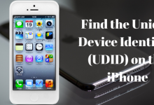 Find UDID on the iPhone & other Information