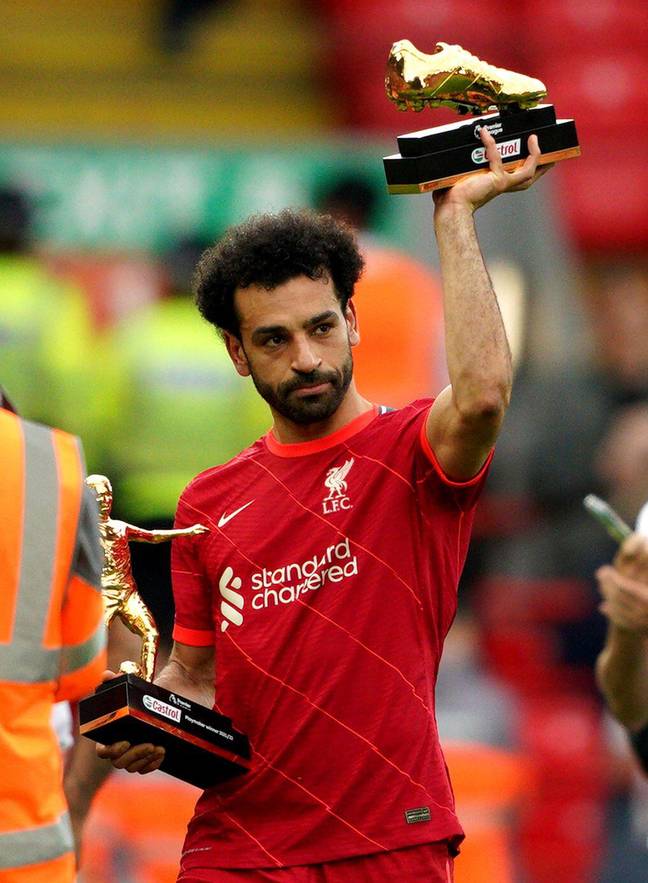 Mo Salah firma un nuevo contrato a largo plazo con el Liverpool 2 Imagen: Alami