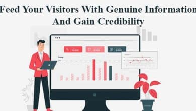 Proporciona información veraz a tus visitantes y gana credibilidad