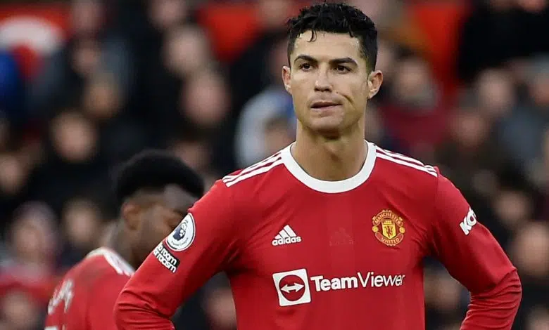 Cristiano Ronaldo: el futuro del Manchester United es incierto, pero ¿hasta qué punto los portugueses deberían ser responsables de los problemas del club? | Noticias de Fútbol 1 Cristiano Ronaldo reacts during the Premier League match between Manchester United and Watford at Old Trafford