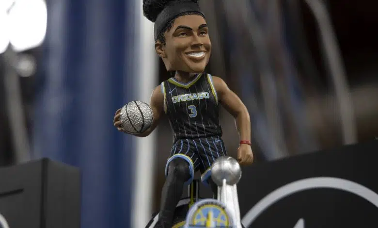 Los fanáticos de Chicago Sky tienen suerte con la mercancía 1 Los fanáticos de Chicago Sky tienen suerte con la mercancía