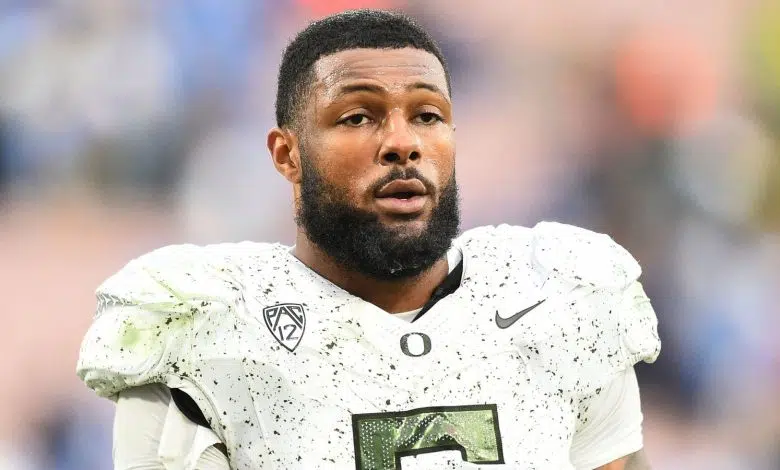 El destino del draft de la NFL de Kayvon Thibodeaux es un misterio injusto: por qué la estrella de Oregon advierte contra el pensamiento grupal | Noticias de la NFL 1 El destino del draft de la NFL de Kayvon Thibodeaux es un misterio injusto: por qué la estrella de Oregon advierte contra el pensamiento grupal | Noticias de la NFL