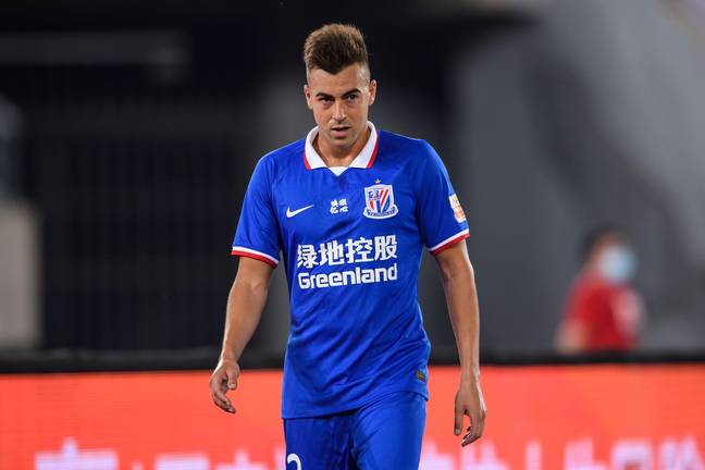 Los 10 jugadores mejor pagados en la historia de la Superliga china 2 Crédito de la imagen: Alamy