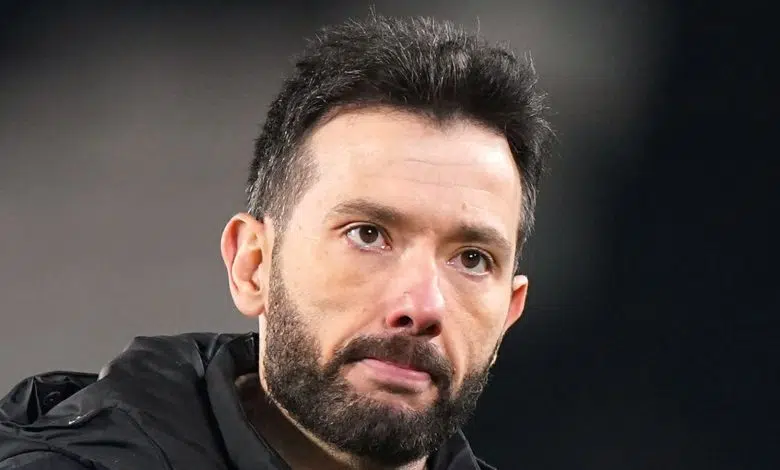 Carlos Coberland: el gerente de Huddersfield renuncia como Dennis Corfield Noticias de futbol 1 File photo dated 01-04-2022 of Huddersfield Town manager Carlos Corberan who is not getting carried away at the prospect of playing at Wembley as his side prepare to face Luton in the Sky Bet Championship play-off semi-finals. Issue date: Thursday May 12, 2022.