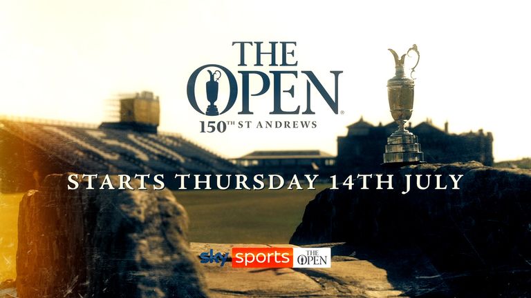 Mira cada momento del 150° Open, en vivo solo en Sky Sports.