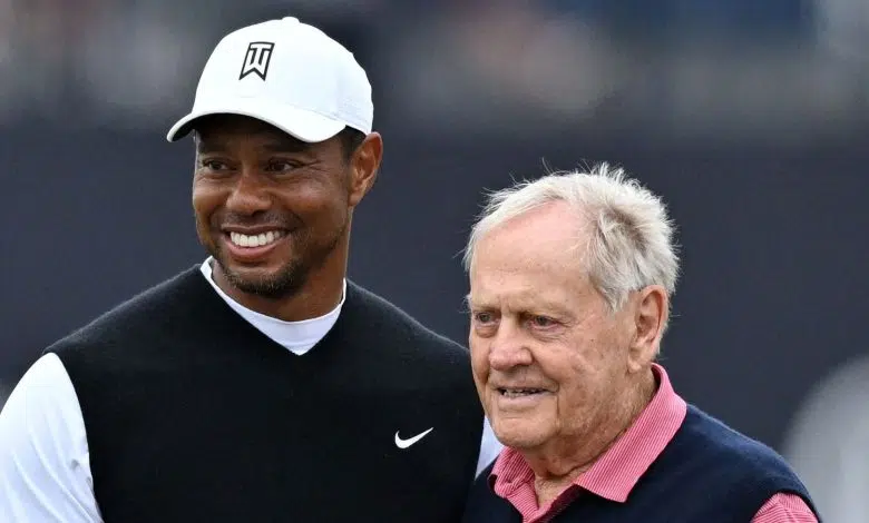 Abierto 150: el equipo Faldo gana la celebración del campeonato R&A, Tiger Woods impresiona | Noticias de golf 1 Abierto 150: el equipo Faldo gana la celebración del campeonato R&A, Tiger Woods impresiona | Noticias de golf
