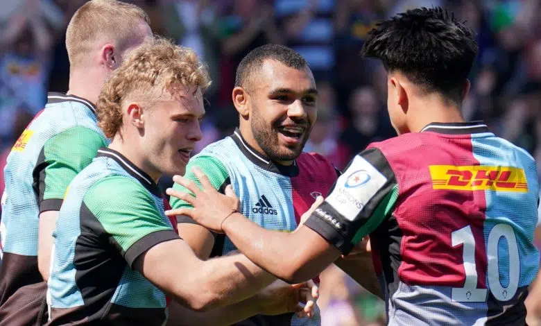 Gallagher Premier League: Harlequins reserva lugares en los play-offs después de la victoria de Twickenham | Noticias de la Unión de Rugby 1 Gallagher Premier League: Harlequins reserva lugares en los play-offs después de la victoria de Twickenham | Noticias de la Unión de Rugby