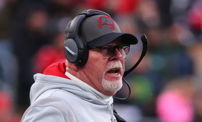Bruce Arians se retira como entrenador en jefe de los Tampa Bay Buccaneers; Tom Brady elogia su carrera 'increíble' Noticias de la NFL 1 Bruce Arians se retira como entrenador en jefe de los Tampa Bay Buccaneers; Tom Brady elogia su carrera 'increíble' Noticias de la NFL