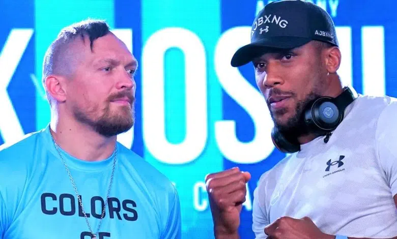 Oleksandr Usyk trae a Martin Bakole mientras el combate se intensifica para la revancha de Anthony Joshua | Noticias del boxeo 1 Oleksandr Usyk, Anthony Joshua