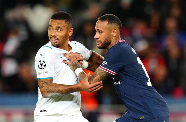 La historia detrás de los tatuajes de Neymar y Gabriel Jesus 4 Imagen: Alami