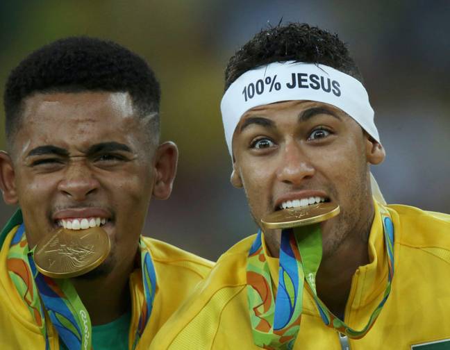 La historia detrás de los tatuajes de Neymar y Gabriel Jesus 2 Imagen: Alami