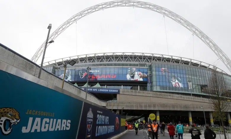 Los Jacksonville Jaguars se comprometen a regresar a Wembley para la Serie Internacional de la NFL en los próximos tres años | Noticias de la NFL 1 Los Jacksonville Jaguars se comprometen a regresar a Wembley para la Serie Internacional de la NFL en los próximos tres años | Noticias de la NFL