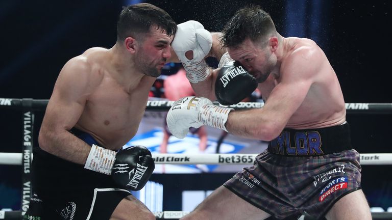 Josh Taylor quiere pelear contra Jack Cutrol nuevamente, pero avanzará si la revancha no es posible | Noticias del boxeo 2 Josh Taylor contra Jack Cutroll