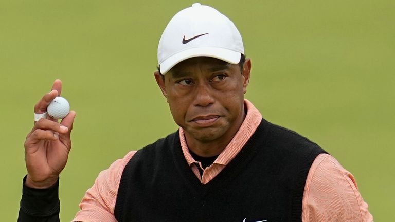 Antes del Abierto Británico, el 15 veces campeón de Grand Slam, Tiger Woods, dijo que quería jugar a un alto nivel en St Andrews, con al menos un juego más.