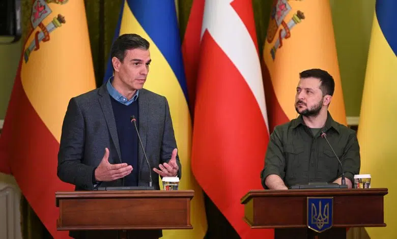 El primer ministro Sánchez tiembla tras presenciar las 'atrocidades' rusas 1 El primer ministro Sánchez tiembla tras presenciar las 'atrocidades' rusas