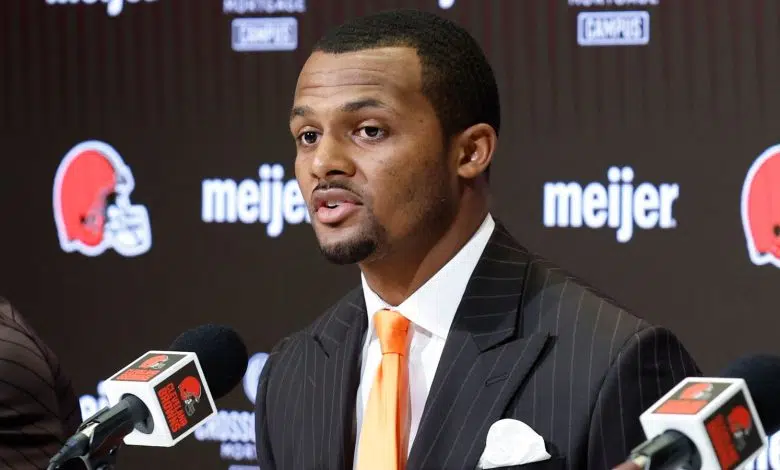 Deshaun Watson: el nuevo mariscal de campo de los Cleveland Browns niega las acusaciones de agresión sexual Noticias de la NFL 1 Deshaun Watson: el nuevo mariscal de campo de los Cleveland Browns niega las acusaciones de agresión sexual Noticias de la NFL