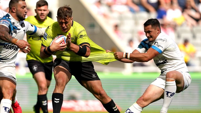 Crónica del partido - Wakefield 26 - 38 Toulouse 2 deportes de cielo