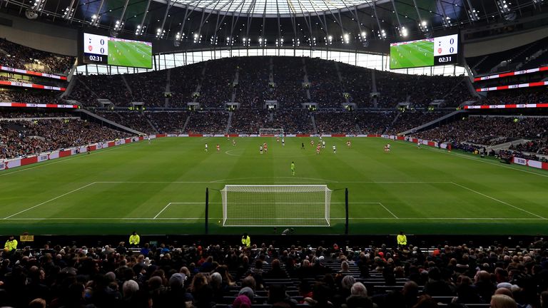El Tottenham Hotspur Stadium iba a albergar la final en 2021, pero el Covid la retrasó hasta 2023 