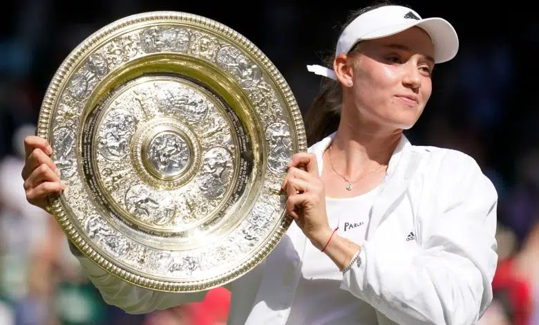 Wimbledon: Elena Rybakina 'demasiado estresada' para vencer a Anse Jaber, quien prometió ganar Grand Slam en la final noticias de tenis 1 Wimbledon: Elena Rybakina 'demasiado estresada' para vencer a Anse Jaber, quien prometió ganar Grand Slam en la final noticias de tenis