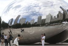 El turismo de Chicago cierra, pero aún está por debajo de los niveles de 2019