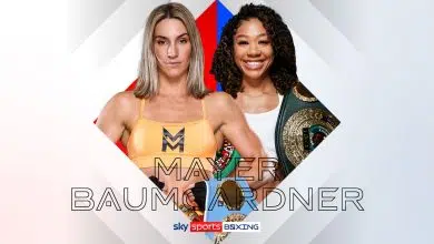 Mikaela Mayer vs Alycia Baumgardner & Claressa Shields vs Savannah Marshall: 'El grupo de talentos es tan profundo que el boxeo femenino nunca volverá a desaparecer' | Noticias del boxeo 8 Mikaela Mayer, Alycia Baumgardner