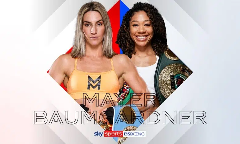 Mikaela Mayer vs Alycia Baumgardner & Claressa Shields vs Savannah Marshall: 'El grupo de talentos es tan profundo que el boxeo femenino nunca volverá a desaparecer' | Noticias del boxeo 1 Mikaela Mayer, Alycia Baumgardner