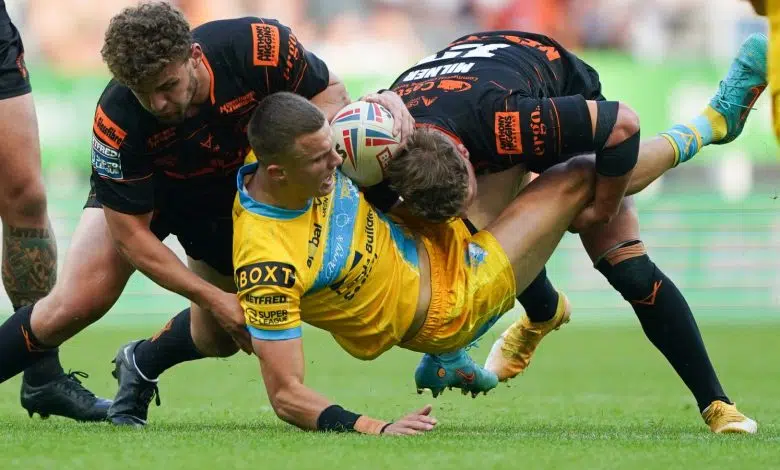 Magic Weekend 2022: Leeds Rhinos vence a Castleford Tigers, Ash Handley alcanza un hito Noticias de la Liga de Rugby 1 Magic Weekend 2022: Leeds Rhinos vence a Castleford Tigers, Ash Handley alcanza un hito Noticias de la Liga de Rugby