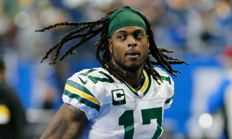 Davante Adams: Los Green Bay Packers cambiaron a Las Vegas Raiders, convirtiendo a Adams en el receptor mejor pagado de la NFL | DayDayNews 1 Davante Adams: Los Green Bay Packers cambiaron a Las Vegas Raiders, convirtiendo a Adams en el receptor mejor pagado de la NFL | DayDayNews