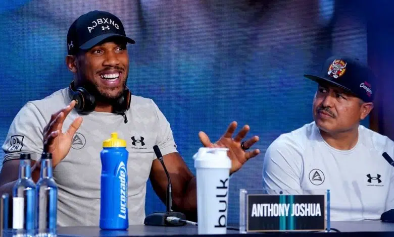 Anthony Joshua vs Oleksandr Usyk: ¿Por qué el nuevo entrenador de AJ, Robert García, tiene 'perfecto sentido' para la revancha? 1 Anthony Joshua vs Oleksandr Usyk: ¿Por qué el nuevo entrenador de AJ, Robert García, tiene 'perfecto sentido' para la revancha?