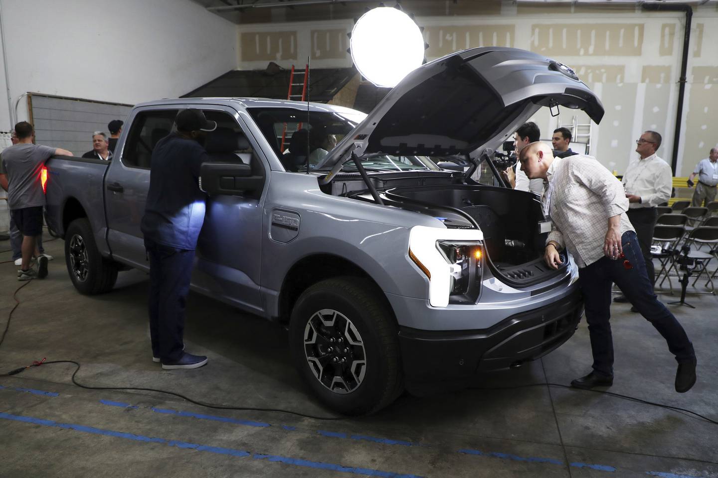 La empresa convierte el Ford F-150 Lightning EV en un generador solar doméstico 3 1657908621 875 La empresa convierte el Ford F 150 Lightning EV en un