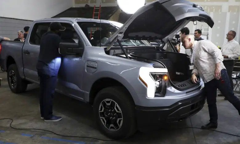 La empresa convierte el Ford F-150 Lightning EV en un generador solar doméstico 1 La empresa convierte el Ford F-150 Lightning EV en un generador solar doméstico