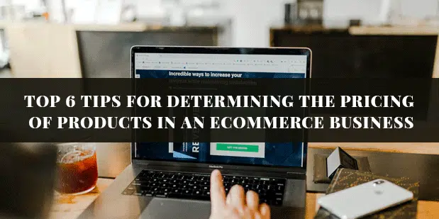 Top 6 Tips For Determining The Pricing Of Products In An Ecommerce Business