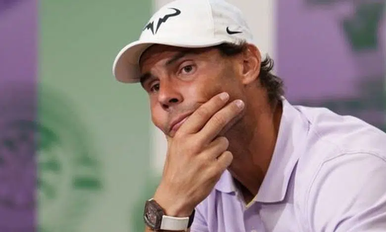 Wimbledon: Rafael Nadal se retira del evento del club All England con una lesión abdominal | Noticias de tenis 1 Wimbledon: Rafael Nadal se retira del evento del club All England con una lesión abdominal | Noticias de tenis