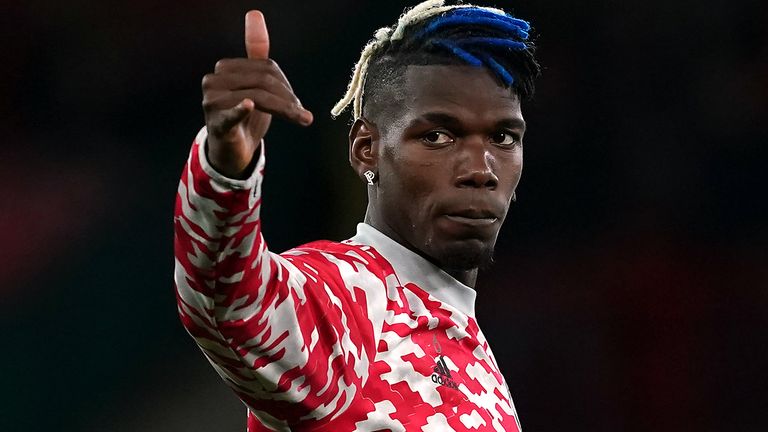 Paul Pogba: la Juventus completa la renovación del mediocampista francés del Manchester United Heaven32 5 Foto de archivo de Paul Pogba del Manchester United dejando el Manchester United después de que expire su contrato el 29 de septiembre de 2021, anunció el club de la Premier League. Fecha de lanzamiento: miércoles 1 de junio de 2022.