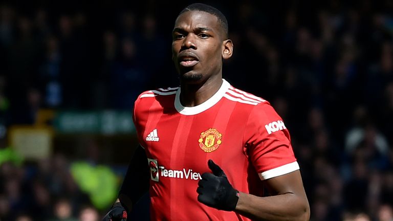 Paul Pogba: la Juventus completa la renovación del mediocampista francés del Manchester United Heaven32 3 Pablo Pogba