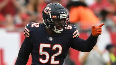 Khalil Mack: Los Chicago Bears intercambian pases rápidos veteranos a Los Angeles Chargers Noticias de la NFL 10 Khalil Mack: Los Chicago Bears intercambian pases rápidos veteranos a Los Angeles Chargers Noticias de la NFL