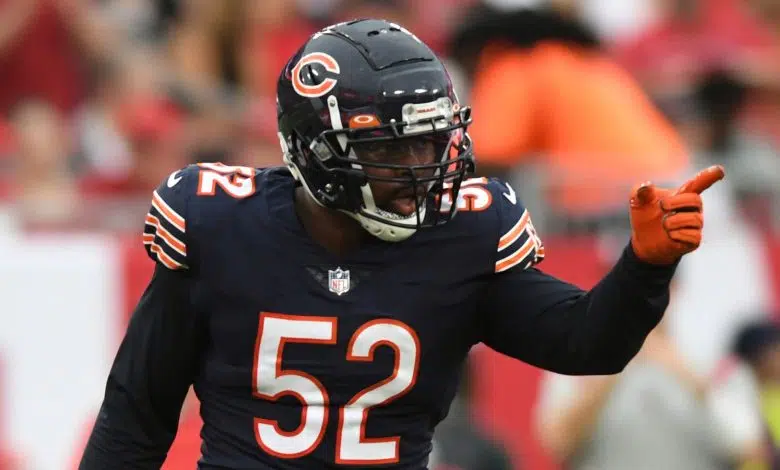 Khalil Mack: Los Chicago Bears intercambian pases rápidos veteranos a Los Angeles Chargers Noticias de la NFL 1 Khalil Mack: Los Chicago Bears intercambian pases rápidos veteranos a Los Angeles Chargers Noticias de la NFL