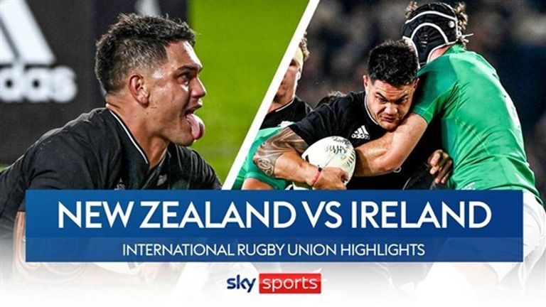 El viaje de Irlanda a Nueva Zelanda: Johnny Sexton apto para la segunda prueba contra los All Blacks Noticias de la Liga de Rugby 2 deportes de cielo