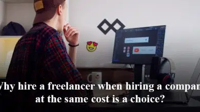 Por qué contratar freelancers cuando se contrata a una empresa por el mismo costo